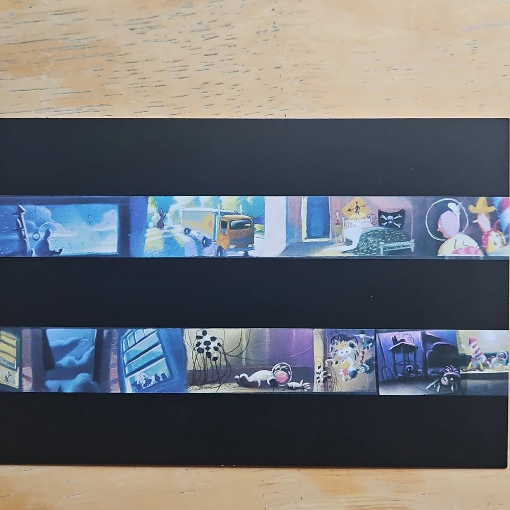 Toy Story Character Art Postcards